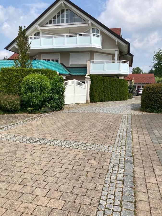 Neu! Ferienwohnung Hege 18 Am Bodensee Wasserburg Exterior foto